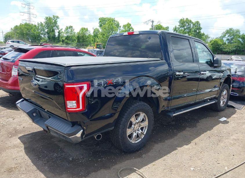 Photo 4 of 2016 Ford F-150 XLT (VIN 1FTEW1EP0GKD08753)