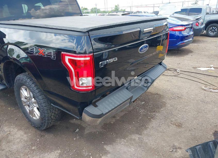 Photo 6 of 2016 Ford F-150 XLT (VIN 1FTEW1EP0GKD08753)