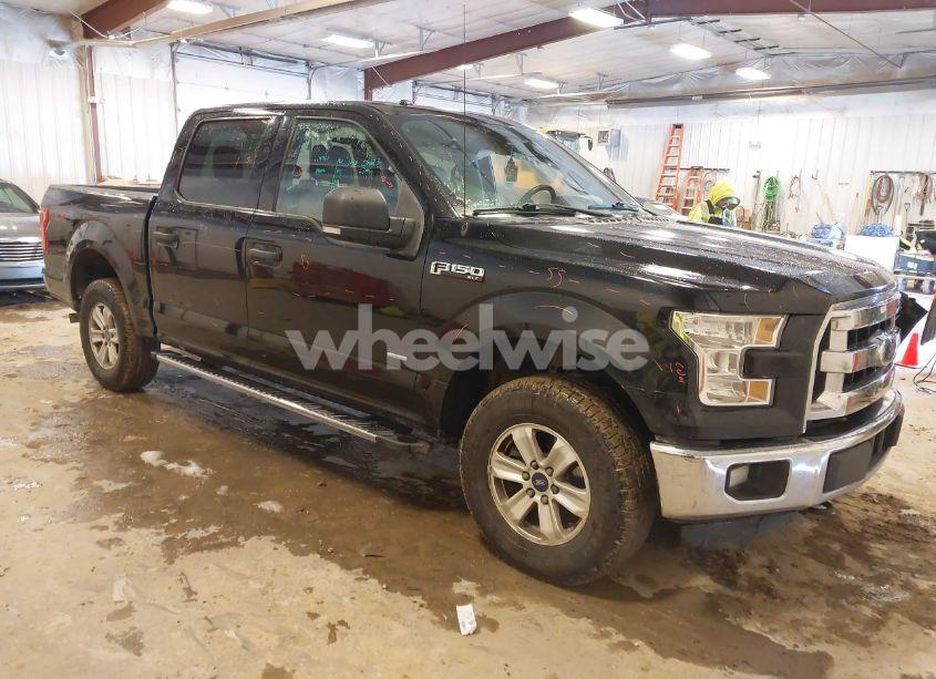 2016 Ford F-150 XLT (VIN 1FTEW1EP0GKE22428) main photo
