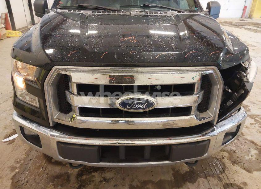 Photo 12 of 2016 Ford F-150 XLT (VIN 1FTEW1EP0GKE22428)