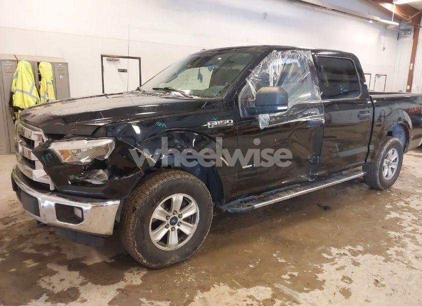 Photo 2 of 2016 Ford F-150 XLT (VIN 1FTEW1EP0GKE22428)