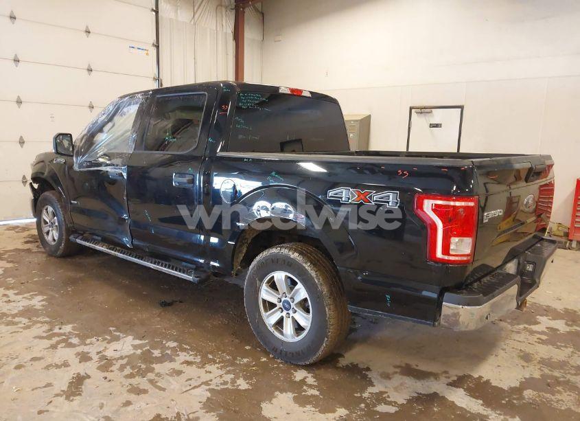 Photo 3 of 2016 Ford F-150 XLT (VIN 1FTEW1EP0GKE22428)