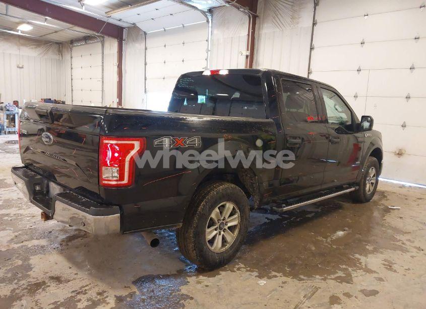 Photo 4 of 2016 Ford F-150 XLT (VIN 1FTEW1EP0GKE22428)