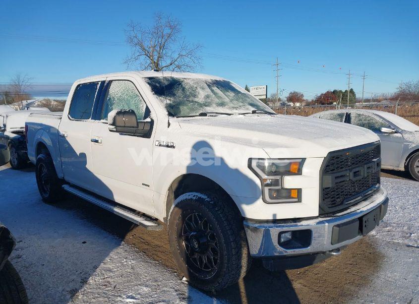 2016 Ford F-150 XLT (VIN 1FTEW1EP0GKF15160) main photo