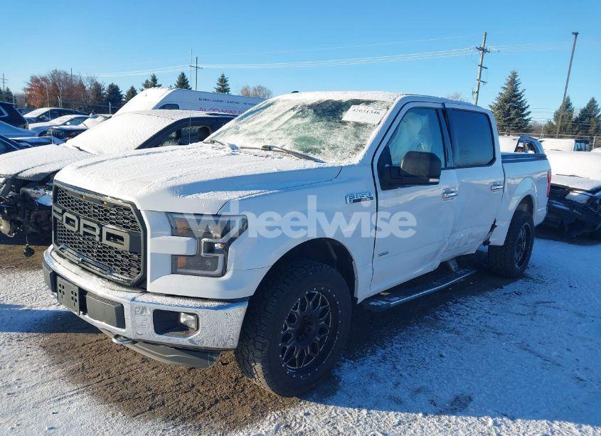 Photo 2 of 2016 Ford F-150 XLT (VIN 1FTEW1EP0GKF15160)
