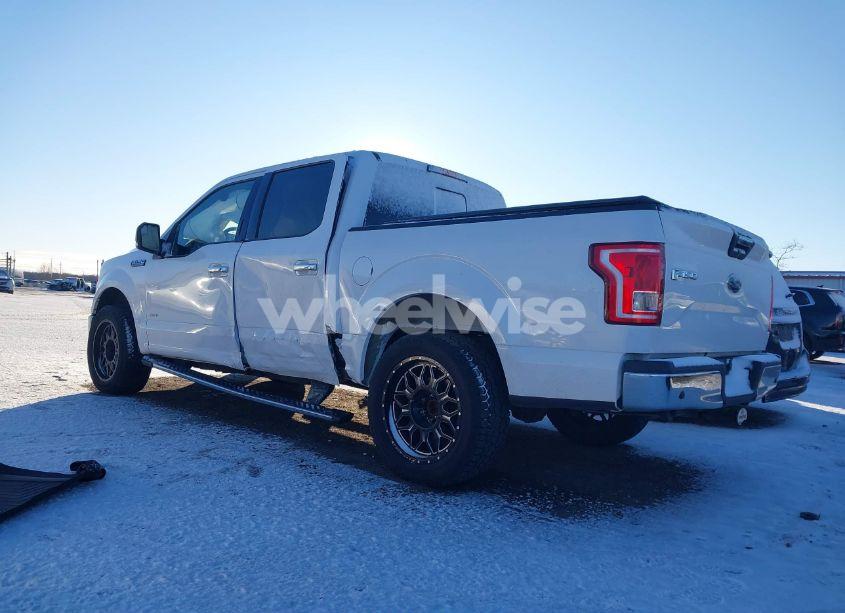 Photo 3 of 2016 Ford F-150 XLT (VIN 1FTEW1EP0GKF15160)