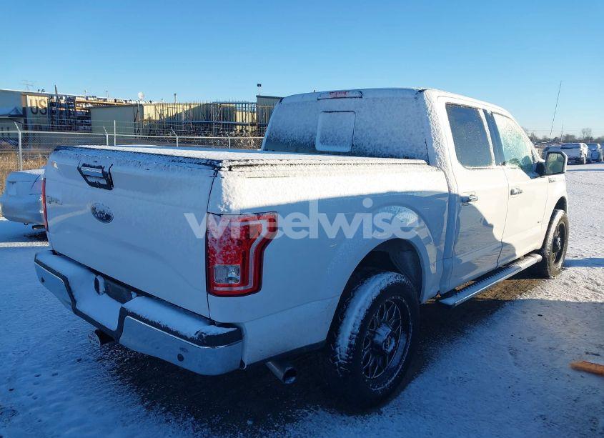 Photo 4 of 2016 Ford F-150 XLT (VIN 1FTEW1EP0GKF15160)