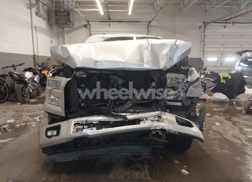 Photo 13 of 2017 Ford F-150 XL (VIN 1FTEW1EP0HFA49823)