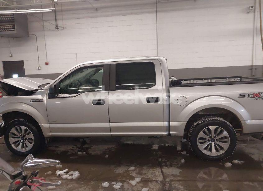 Photo 15 of 2017 Ford F-150 XL (VIN 1FTEW1EP0HFA49823)