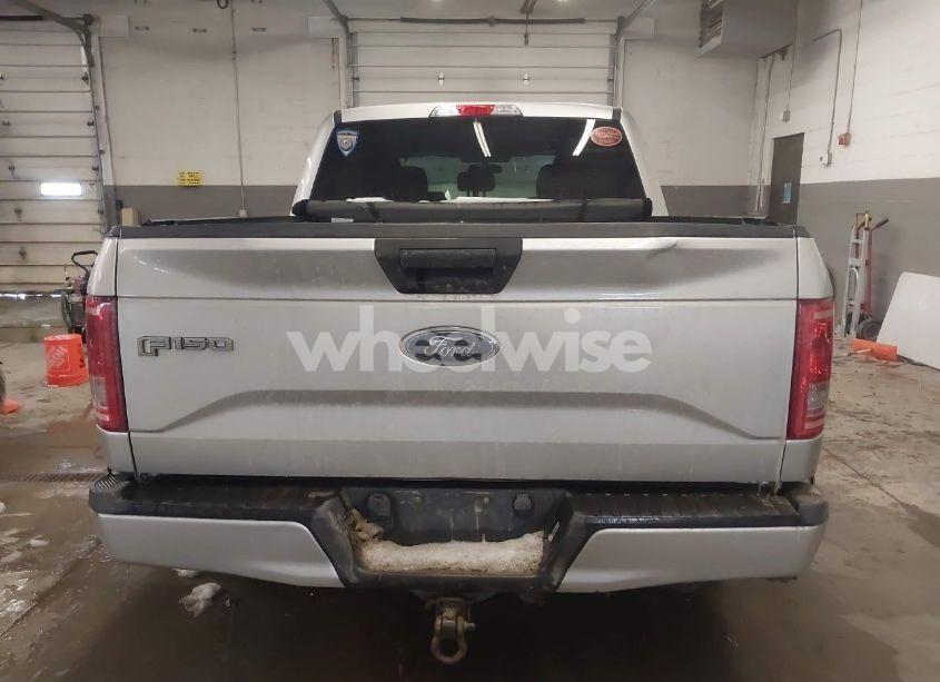 Photo 17 of 2017 Ford F-150 XL (VIN 1FTEW1EP0HFA49823)