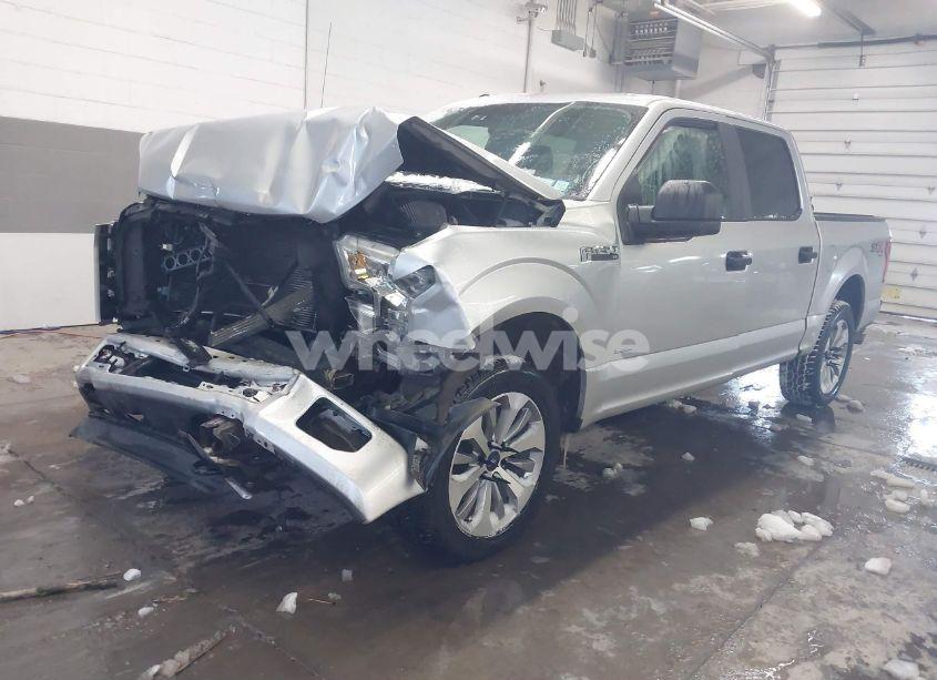 Photo 2 of 2017 Ford F-150 XL (VIN 1FTEW1EP0HFA49823)