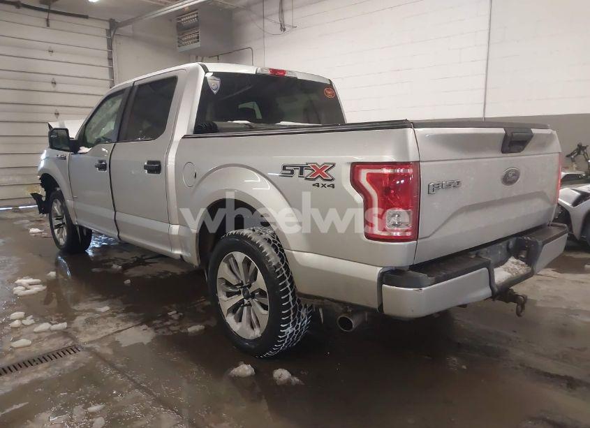 Photo 3 of 2017 Ford F-150 XL (VIN 1FTEW1EP0HFA49823)