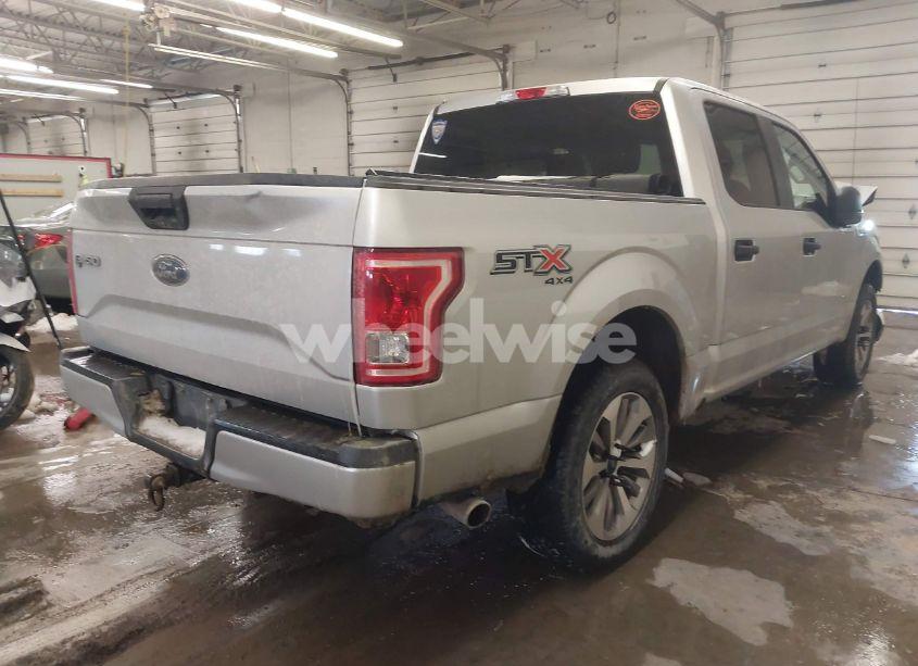 Photo 4 of 2017 Ford F-150 XL (VIN 1FTEW1EP0HFA49823)