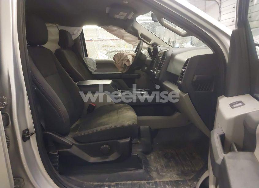 Photo 5 of 2017 Ford F-150 XL (VIN 1FTEW1EP0HFA49823)