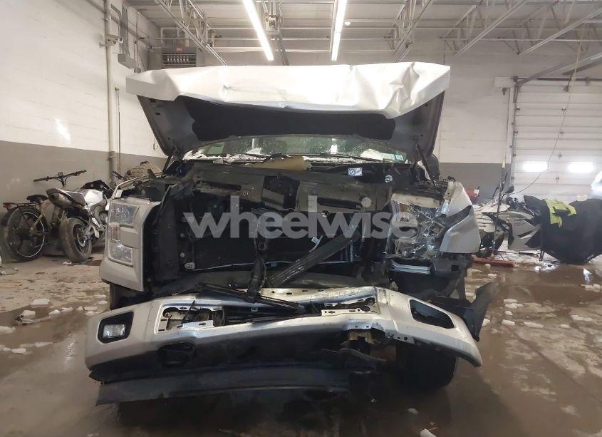 Photo 6 of 2017 Ford F-150 XL (VIN 1FTEW1EP0HFA49823)