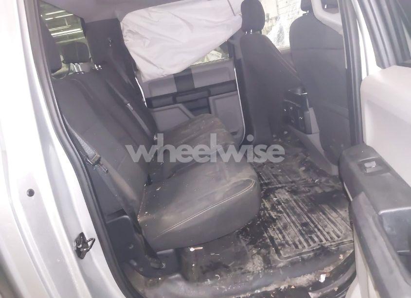 Photo 8 of 2017 Ford F-150 XL (VIN 1FTEW1EP0HFA49823)