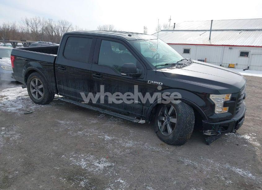 2017 Ford F-150 XLT (VIN 1FTEW1EP0HFC00286) main photo
