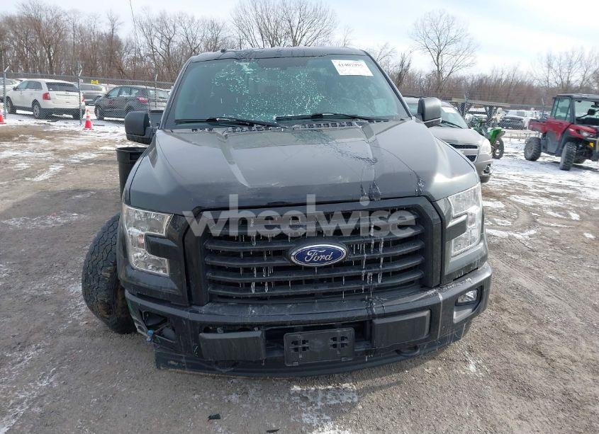 Photo 12 of 2017 Ford F-150 XLT (VIN 1FTEW1EP0HFC00286)