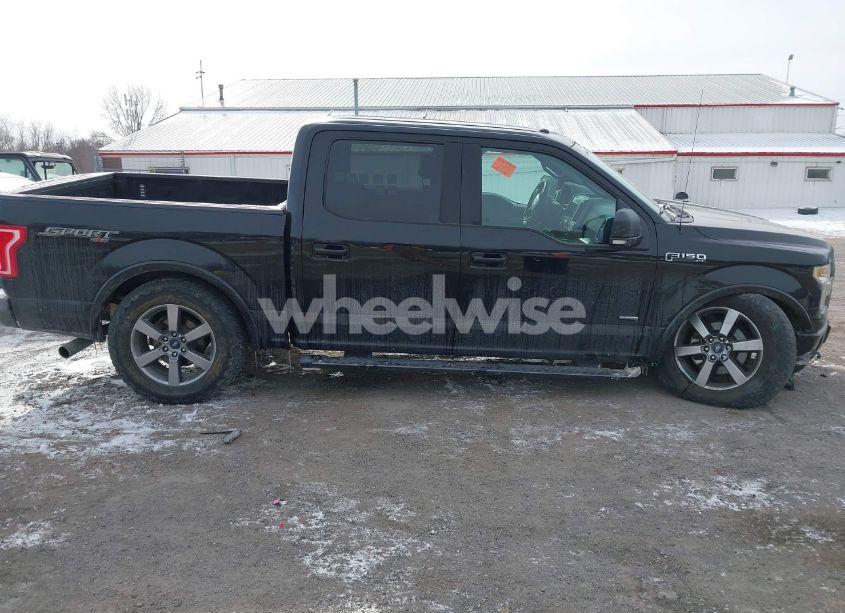 Photo 13 of 2017 Ford F-150 XLT (VIN 1FTEW1EP0HFC00286)