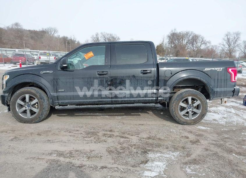 Photo 14 of 2017 Ford F-150 XLT (VIN 1FTEW1EP0HFC00286)