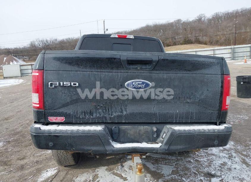 Photo 16 of 2017 Ford F-150 XLT (VIN 1FTEW1EP0HFC00286)