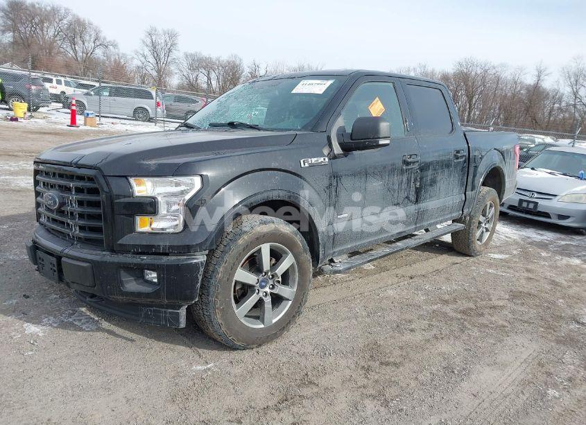 Photo 2 of 2017 Ford F-150 XLT (VIN 1FTEW1EP0HFC00286)