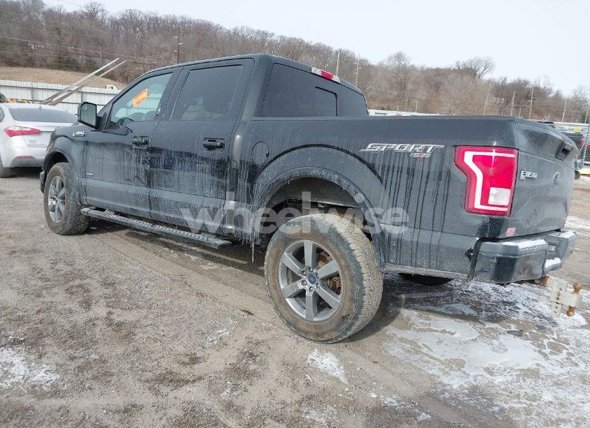 Photo 3 of 2017 Ford F-150 XLT (VIN 1FTEW1EP0HFC00286)