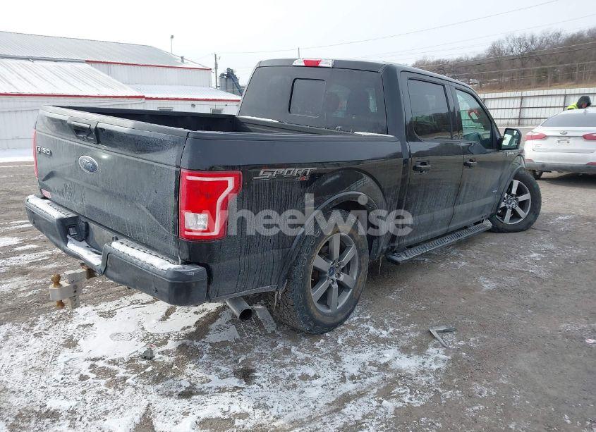 Photo 4 of 2017 Ford F-150 XLT (VIN 1FTEW1EP0HFC00286)