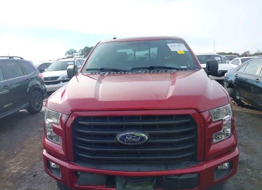Photo 12 of 2017 Ford F-150 XLT (VIN 1FTEW1EP0HFC83623)