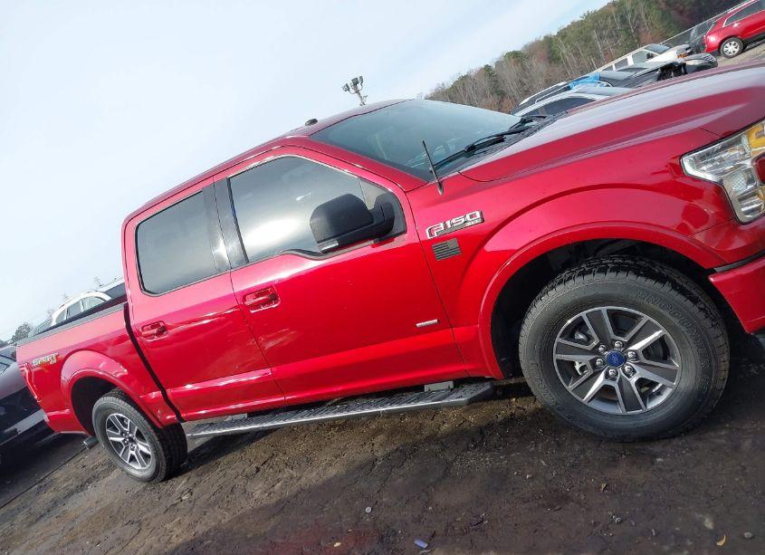 Photo 13 of 2017 Ford F-150 XLT (VIN 1FTEW1EP0HFC83623)