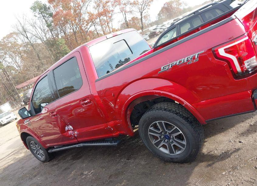 Photo 14 of 2017 Ford F-150 XLT (VIN 1FTEW1EP0HFC83623)