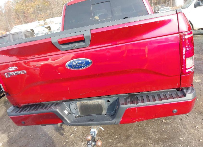 Photo 16 of 2017 Ford F-150 XLT (VIN 1FTEW1EP0HFC83623)