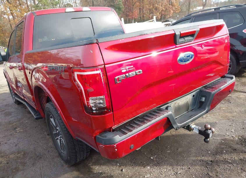 Photo 17 of 2017 Ford F-150 XLT (VIN 1FTEW1EP0HFC83623)