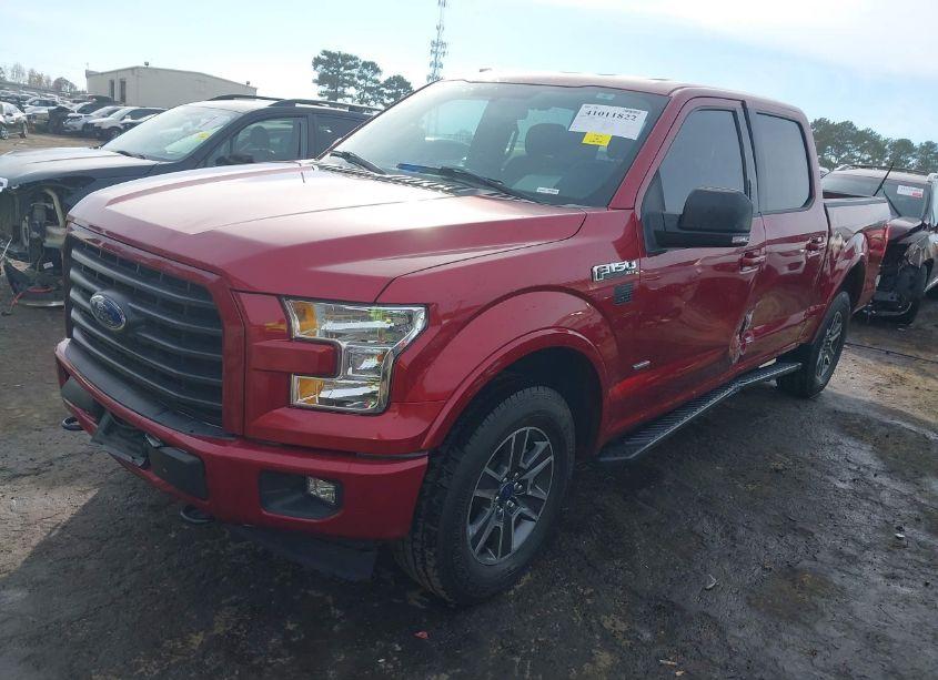 Photo 2 of 2017 Ford F-150 XLT (VIN 1FTEW1EP0HFC83623)