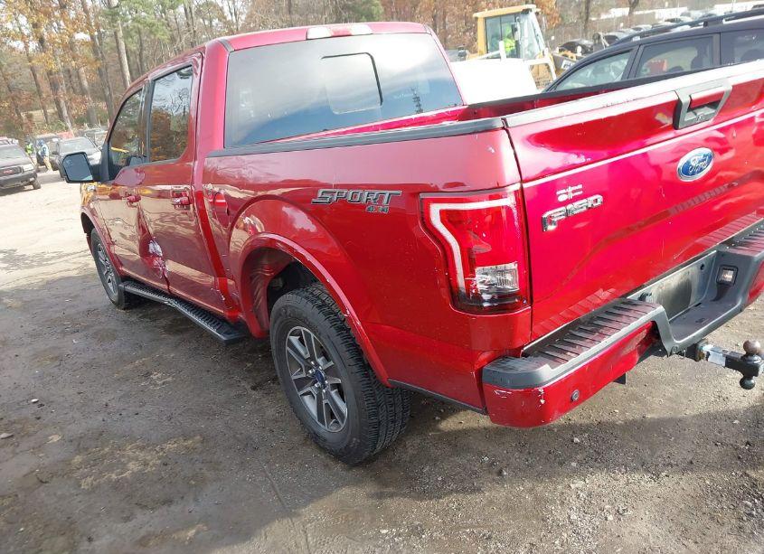 Photo 3 of 2017 Ford F-150 XLT (VIN 1FTEW1EP0HFC83623)