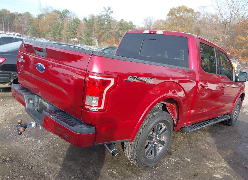 Photo 4 of 2017 Ford F-150 XLT (VIN 1FTEW1EP0HFC83623)