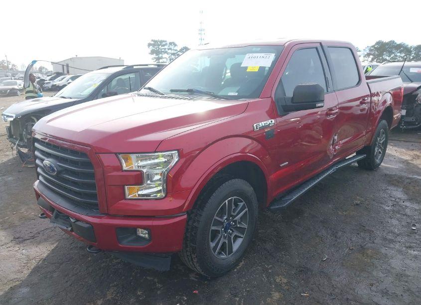Photo 6 of 2017 Ford F-150 XLT (VIN 1FTEW1EP0HFC83623)