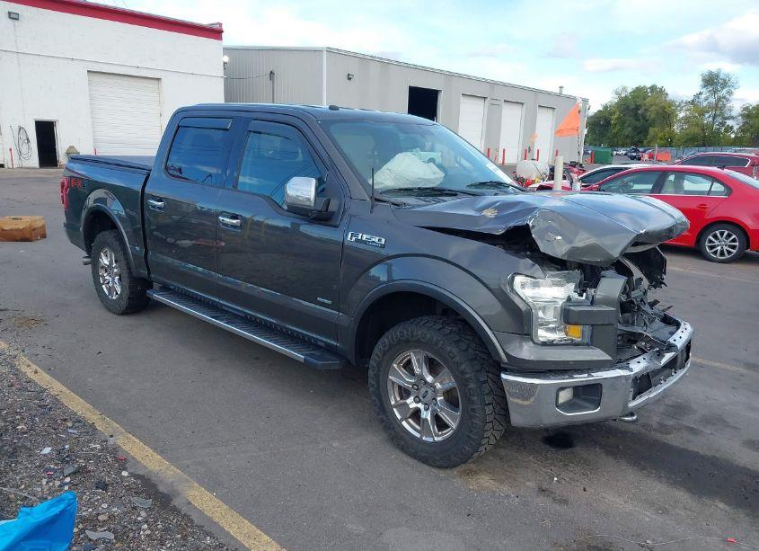 2017 Ford F-150 LARIAT (VIN 1FTEW1EP0HKC18066) main photo