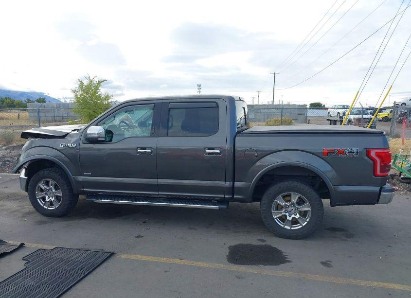 Photo 14 of 2017 Ford F-150 LARIAT (VIN 1FTEW1EP0HKC18066)