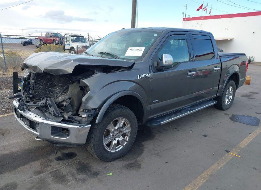 Photo 2 of 2017 Ford F-150 LARIAT (VIN 1FTEW1EP0HKC18066)