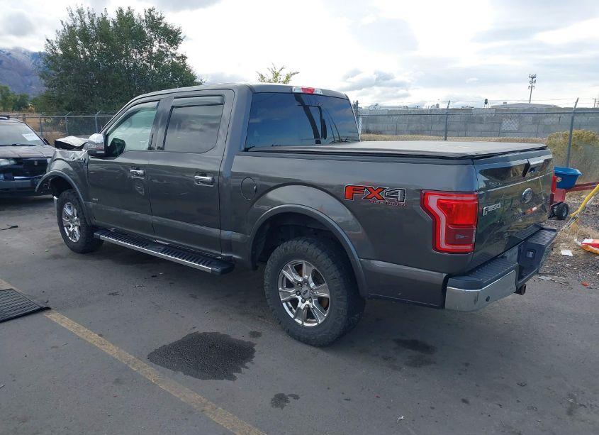 Photo 3 of 2017 Ford F-150 LARIAT (VIN 1FTEW1EP0HKC18066)