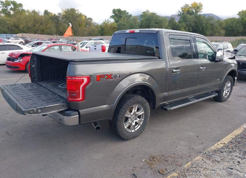 Photo 4 of 2017 Ford F-150 LARIAT (VIN 1FTEW1EP0HKC18066)
