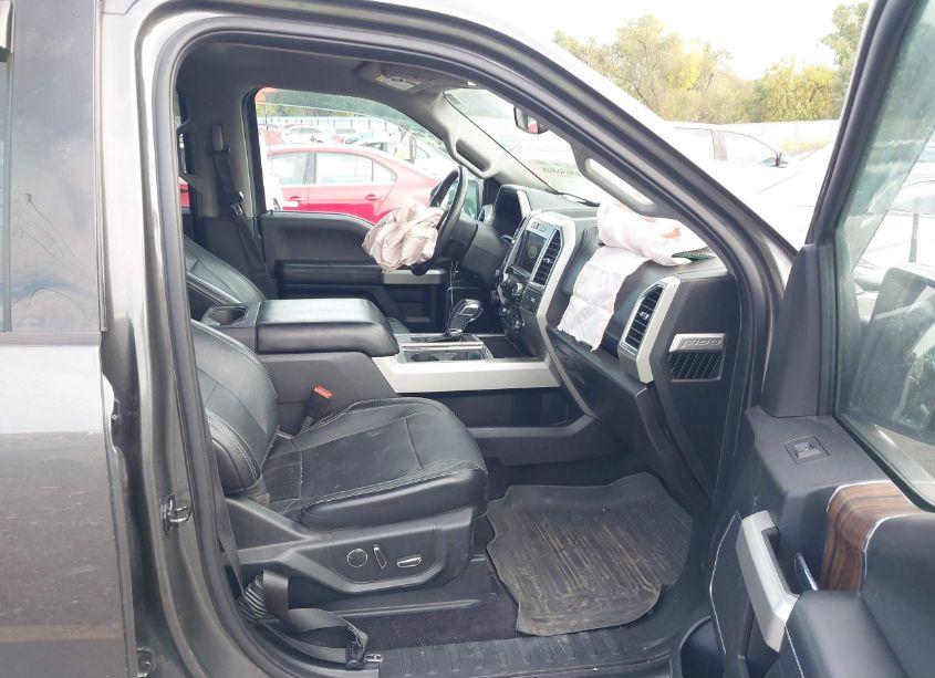 Photo 5 of 2017 Ford F-150 LARIAT (VIN 1FTEW1EP0HKC18066)