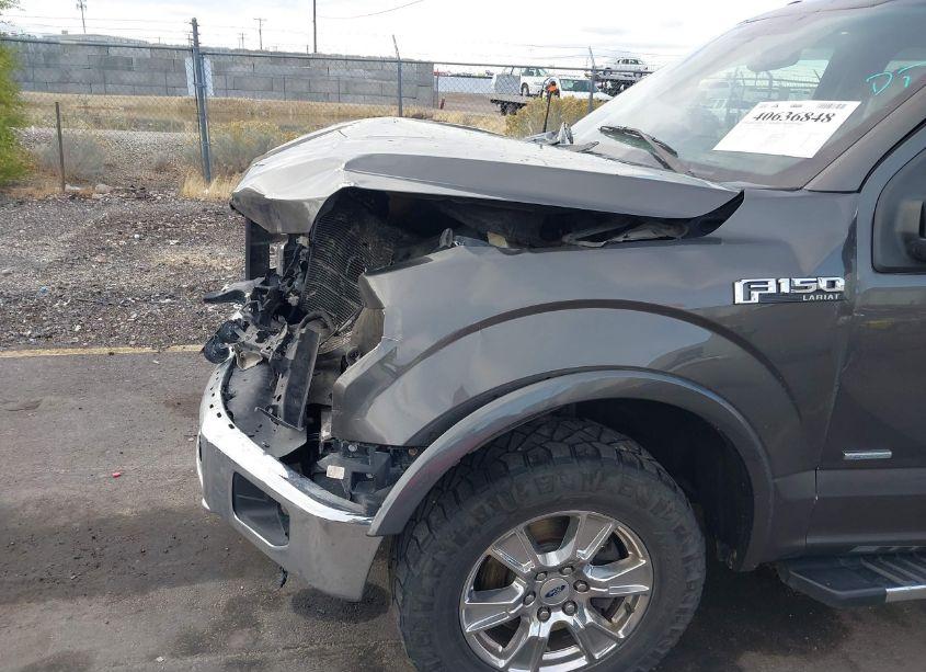 Photo 6 of 2017 Ford F-150 LARIAT (VIN 1FTEW1EP0HKC18066)