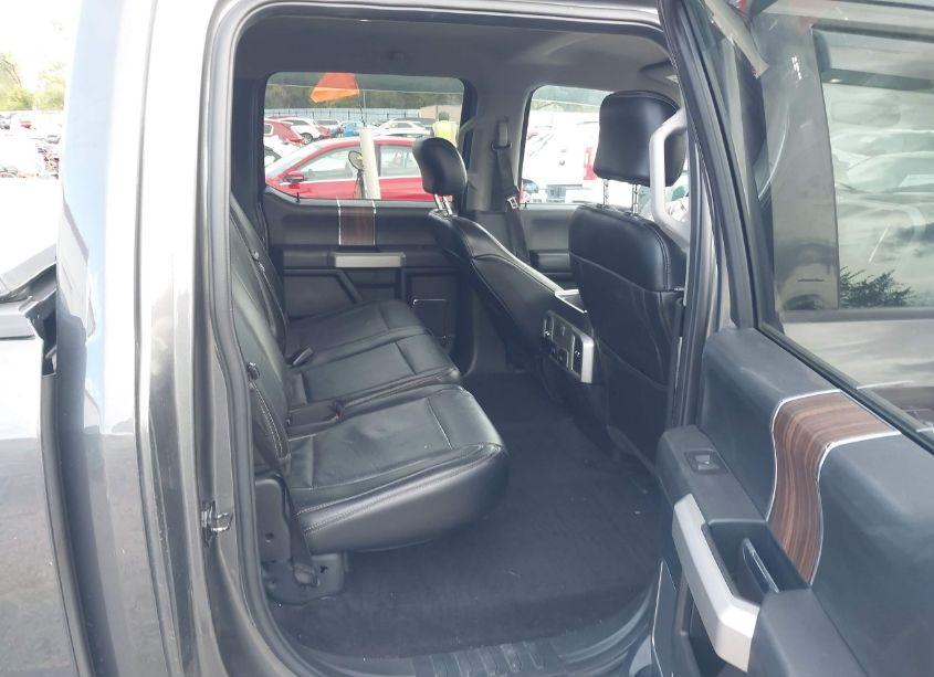 Photo 8 of 2017 Ford F-150 LARIAT (VIN 1FTEW1EP0HKC18066)