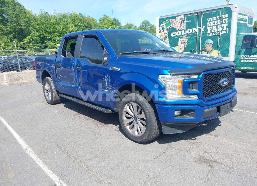 2018 Ford F-150 XL (VIN 1FTEW1EP0JFE00476) main photo