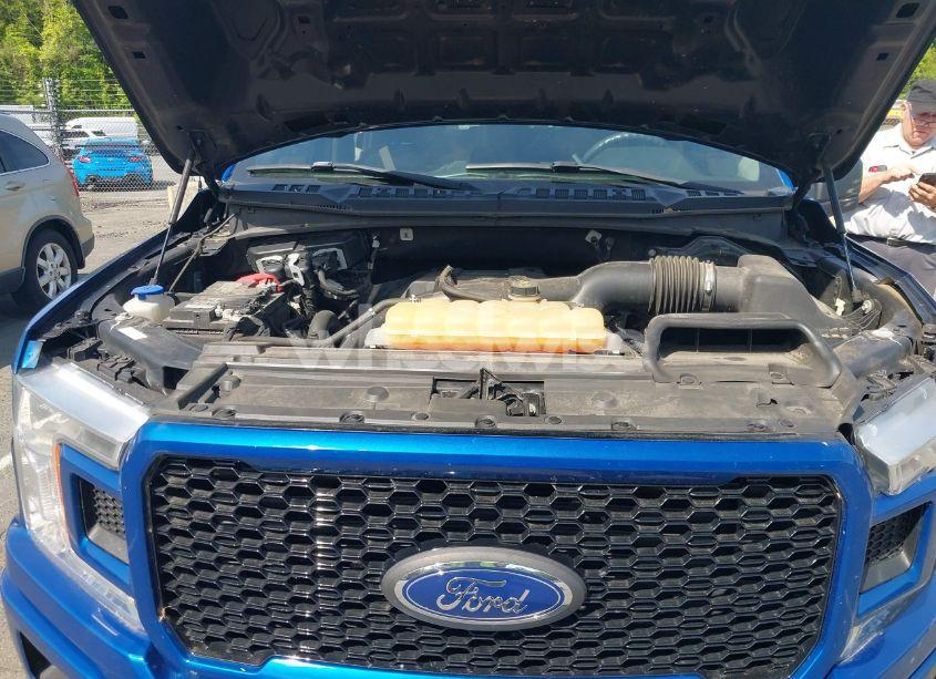 Photo 10 of 2018 Ford F-150 XL (VIN 1FTEW1EP0JFE00476)