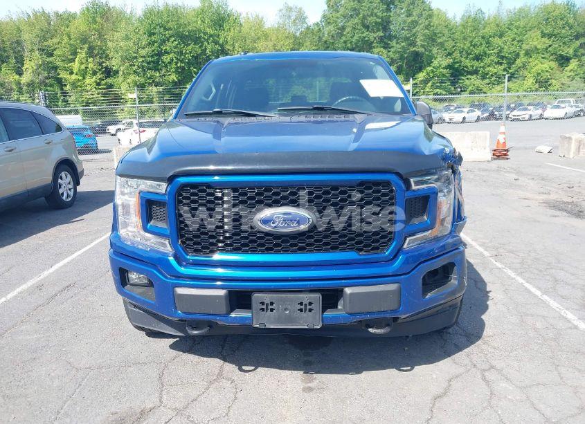 Photo 12 of 2018 Ford F-150 XL (VIN 1FTEW1EP0JFE00476)