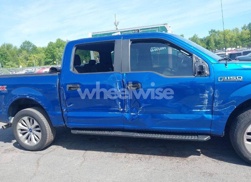 Photo 13 of 2018 Ford F-150 XL (VIN 1FTEW1EP0JFE00476)