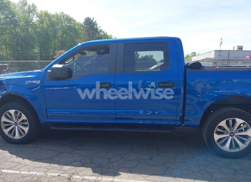 Photo 14 of 2018 Ford F-150 XL (VIN 1FTEW1EP0JFE00476)